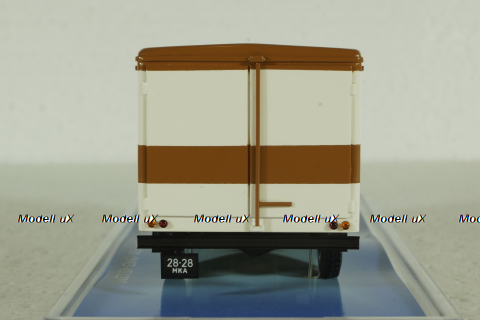 УАЗ-451ДМ Электромобиль У-131, TruckTyr 1:43