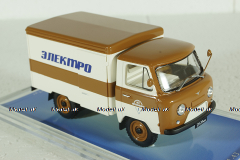 УАЗ-451ДМ Электромобиль У-131, TruckTyr 1:43