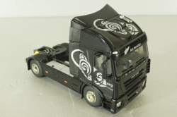 Iveco Stralis 560 E5 All Blacks 2007, Eligor 1:43 Уценка 2!