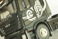 Iveco Stralis 560 E5 All Blacks 2007, Eligor 1:43 Уценка 2!