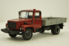 Газ-3307, бортовой с лебедкой, красный, (Конверсия), АвтоИстория 1:43