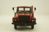 Газ-3307, бортовой с лебедкой, красный, (Конверсия), АвтоИстория 1:43