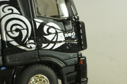 Iveco Stralis 560 E5 All Blacks 2007, Eligor 1:43 Уценка 2!