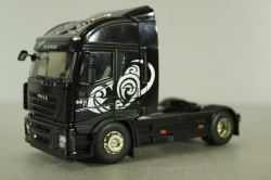 Iveco Stralis 560 E5 All Blacks 2007, Eligor 1:43 Уценка 2!