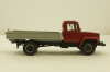 Газ-3307, бортовой с лебедкой, красный, (Конверсия), АвтоИстория 1:43