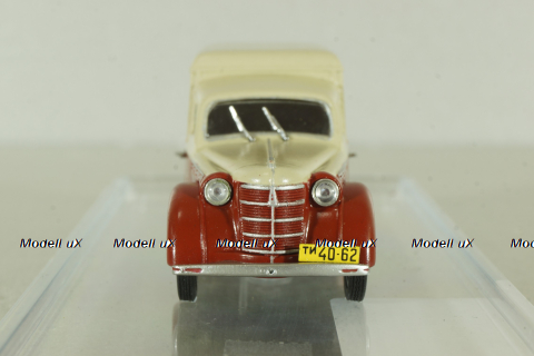 Москвич 400-420К, развозной фургон "Сосиски" 1953, Probe43 1:43