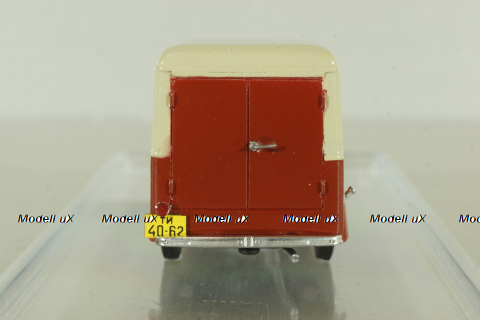 Москвич 400-420К, развозной фургон "Сосиски" 1953, Probe43 1:43
