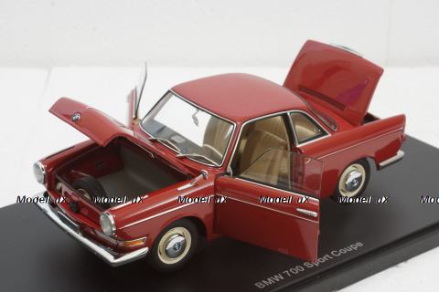 BMW 700 Sport Coupe, red, 70652, AutoArt 1:18