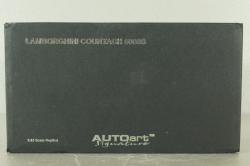 Lamborghini Countach 5000S 1982 blue, 54534, AutoArt 1:43 