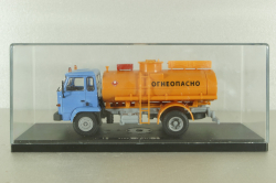 Star 200 fuel truck blue/orange, Model 43 1:43