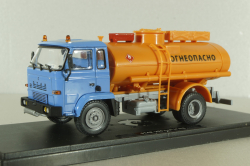 Star 200 fuel truck blue/orange, Model 43 1:43