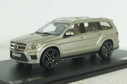 Mercedes GL63 AMG X166 2013, gray, GLM205203, GLM 1:43