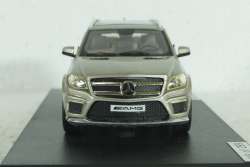 Mercedes GL63 AMG X166 2013, gray, GLM205203, GLM 1:43