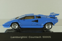 Lamborghini Countach 5000S 1982 blue, 54534, AutoArt 1:43 