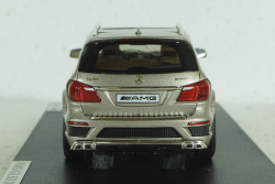 Mercedes GL63 AMG X166 2013, gray, GLM205203, GLM 1:43