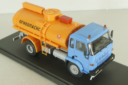 Star 200 fuel truck blue/orange, Model 43 1:43