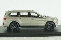 Mercedes GL63 AMG X166 2013, gray, GLM205203, GLM 1:43