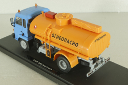 Star 200 fuel truck blue/orange, Model 43 1:43