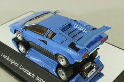 Lamborghini Countach 5000S 1982 blue, 54534, AutoArt 1:43 