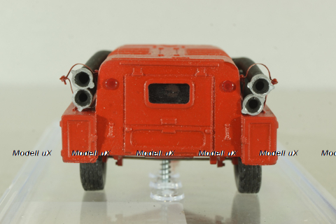 МП-1600 пожарная мотопомпа 1970, Modellux 1:43