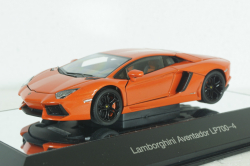 Lamborghini Aventador LP700-4 2011, metallic orange, 54647, AutoArt 1:43