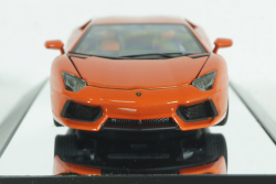 Lamborghini Aventador LP700-4 2011, metallic orange, 54647, AutoArt 1:43