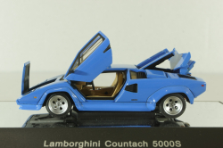 Lamborghini Countach 5000S 1982 blue, 54534, AutoArt 1:43 