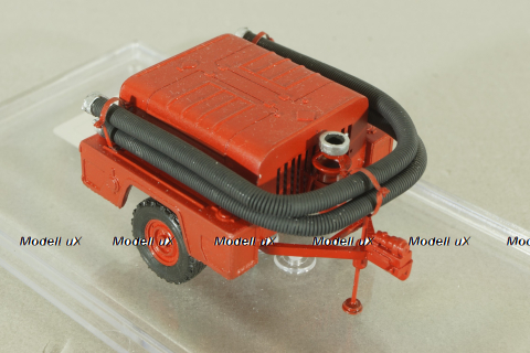 МП-1600 пожарная мотопомпа 1970, Modellux 1:43