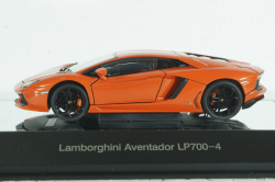 Lamborghini Aventador LP700-4 2011, metallic orange, 54647, AutoArt 1:43