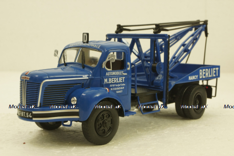 Berliet GLM 10 depanneuse, Hachette 1:43