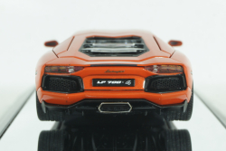 Lamborghini Aventador LP700-4 2011, metallic orange, 54647, AutoArt 1:43