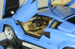 Lamborghini Countach 5000S 1982 blue, 54534, AutoArt 1:43 
