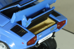 Lamborghini Countach 5000S 1982 blue, 54534, AutoArt 1:43 
