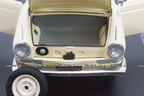 BMW 700 Sport Coupe 1959, beige, 70651, AutoArt 1:18