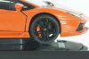 Lamborghini Aventador LP700-4 2011, metallic orange, 54647, AutoArt 1:43