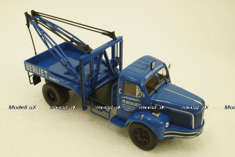 Berliet GLM 10 depanneuse, Hachette 1:43
