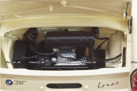 BMW 700 Sport Coupe 1959, beige, 70651, AutoArt 1:18