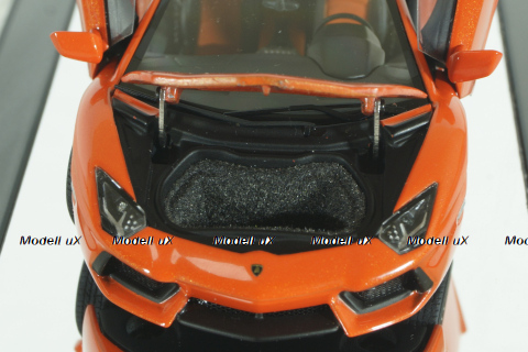 Lamborghini Aventador LP700-4 2011, metallic orange, 54647, AutoArt 1:43
