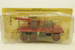 Berliet GBC, fire department, Hachette 1:43