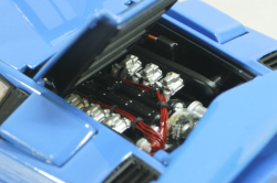 Lamborghini Countach 5000S 1982 blue, 54534, AutoArt 1:43 