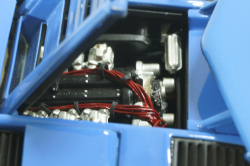 Lamborghini Countach 5000S 1982 blue, 54534, AutoArt 1:43 