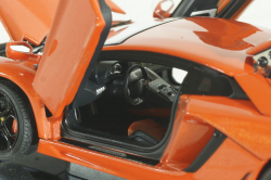 Lamborghini Aventador LP700-4 2011, metallic orange, 54647, AutoArt 1:43