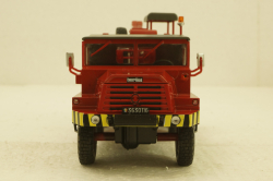 Berliet GBC, fire department, Hachette 1:43