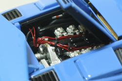 Lamborghini Countach 5000S 1982 blue, 54534, AutoArt 1:43 