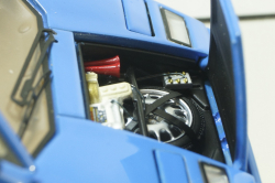 Lamborghini Countach 5000S 1982 blue, 54534, AutoArt 1:43 