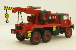 Berliet GBC, fire department, Hachette 1:43