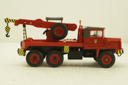 Berliet GBC, fire department, Hachette 1:43