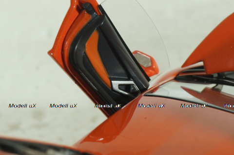 Lamborghini Aventador LP700-4 2011, metallic orange, 54647, AutoArt 1:43