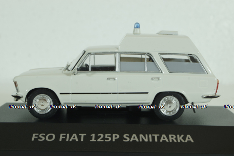 Fiat 125 P, Sanitarka, Legendy FSO, 1:43