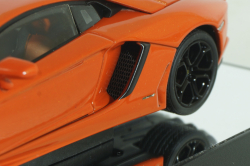 Lamborghini Aventador LP700-4 2011, metallic orange, 54647, AutoArt 1:43